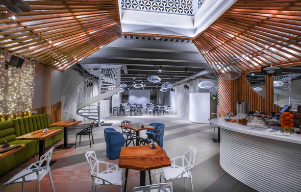 Пространство Весна. Белый зал 