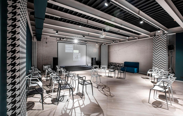 Пространство Весна. Зелёный зал