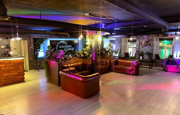 Bauman Space. Лофт Blackberry