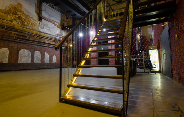 Loft space on Semenovskaya