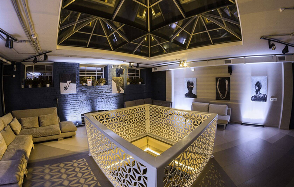 Пространство Весна. Синий зал