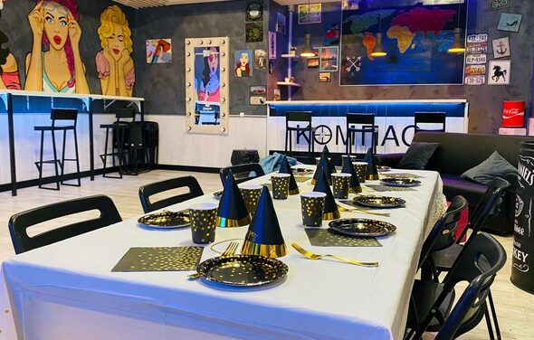 Уютный лофт в строгих тонах