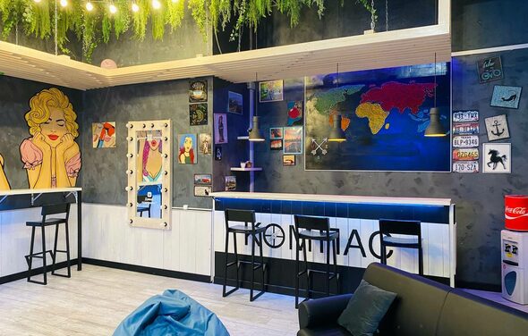 Уютный лофт в строгих тонах