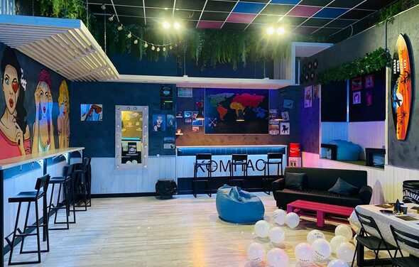 Уютный лофт в строгих тонах