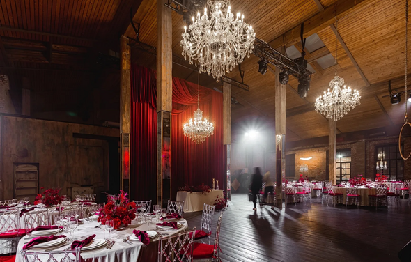 LOFT HALL Зал MONTBLANC HALL на Автозаводской