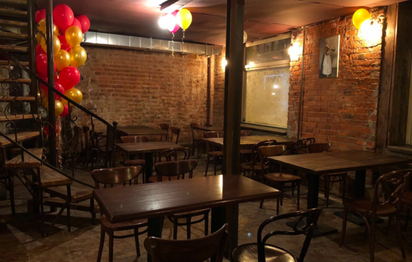 Келья. Лофт с барной стойкой в центре Москвы