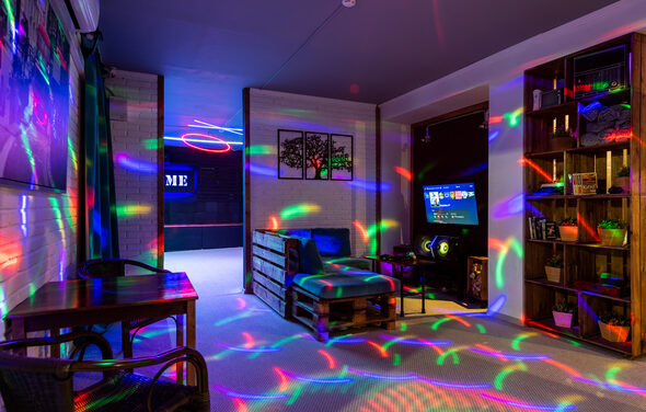 VR Home Эксклюзивный уютный лофт с виртуальной реальностью