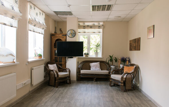 Светлый лофт для мероприятий 