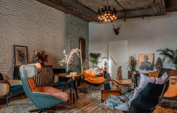 LOFT HALL Зал SECRET на Автозаводской
