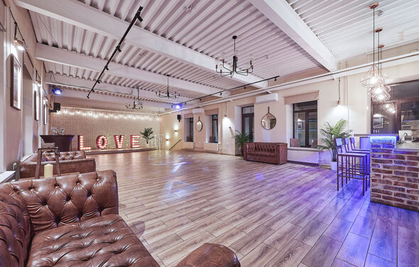 Loft Lodge 5. Стильное пространство для мероприятий