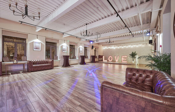 Loft Lodge 5. Стильное пространство для мероприятий