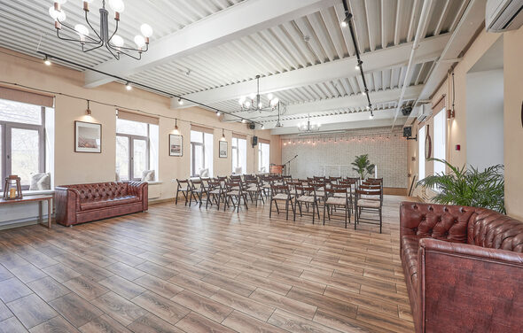 Loft Lodge 5. Стильное пространство для мероприятий