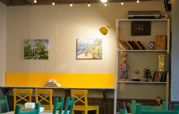 Пространство в светлых тонах