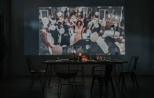 Pavilion. Зал Industry Hall в современном стиле