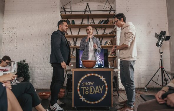 Pavilion. Зал Industry Hall в современном стиле