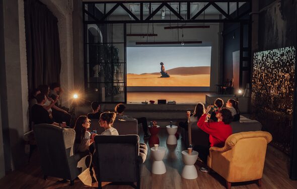 Pavilion. Зал Industry Hall в современном стиле