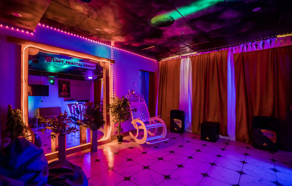 Таинственный лофт для ваших мероприятий