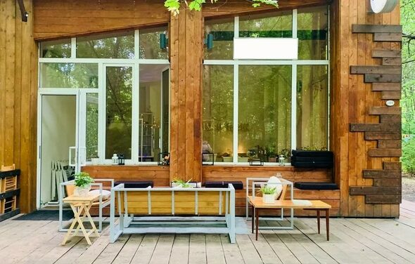 Белый лофт в Сокольниках для детских мероприятий