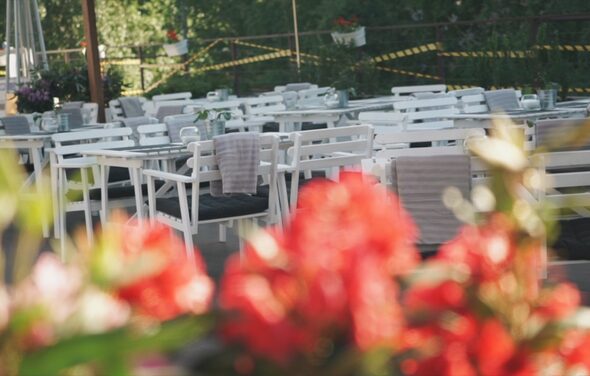 Крыша с шатром для мероприятий любого формата