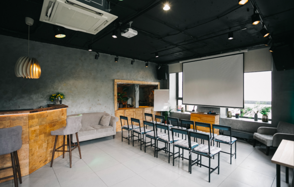 Work Shop Loft. Зал 9