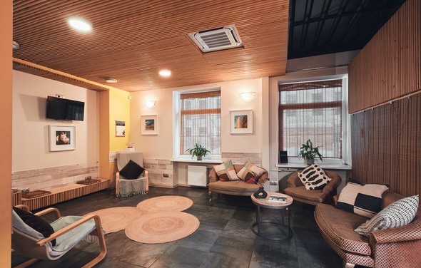 Центр развития Вершина. Зал Ама-даблам