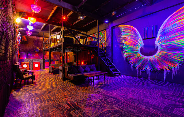 Лофт с верандой и мангалом