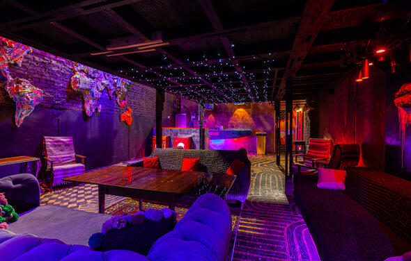 Лофт с верандой и мангалом