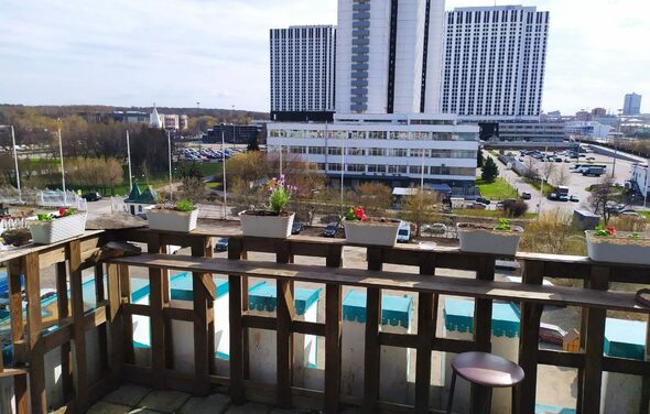 Кулинарная студия в башне