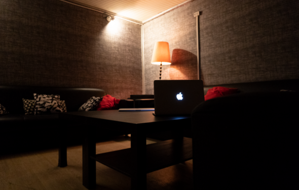 VIP-комната с диванами