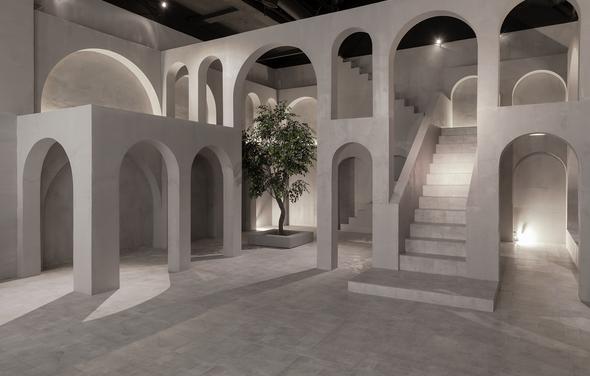 Cross Studio. Зал Эшер