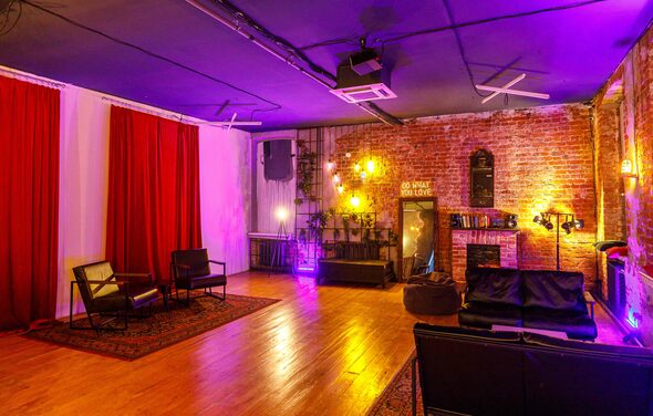 Loft in an old 19th century mansion