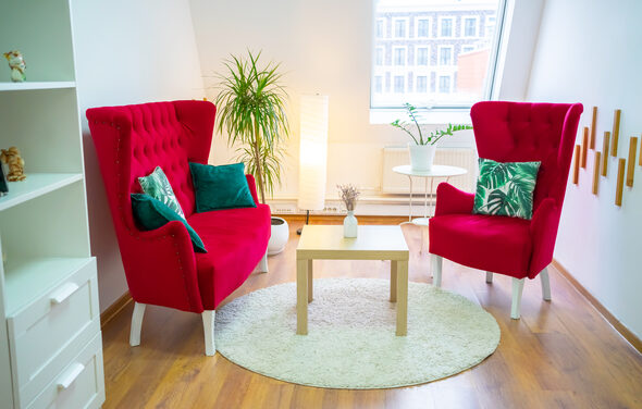 Белый кабинет для консультаций