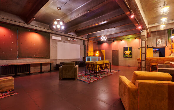 Стилизованный лофт с отдельным входом