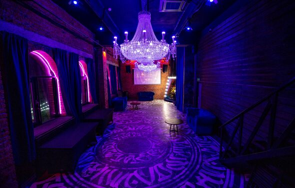 Двухуровневый лофт в арт-пространстве