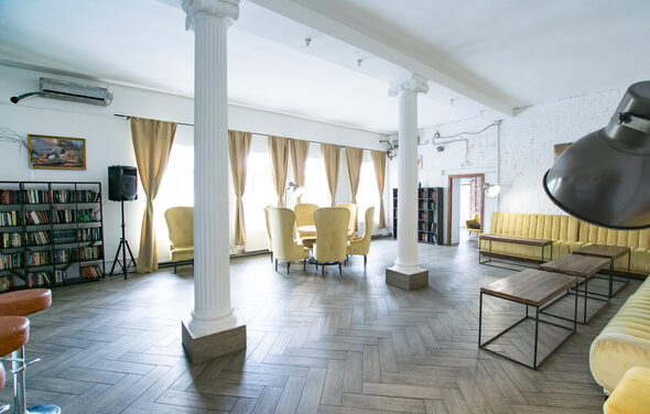 Loft80sq.m. for lectures, meetings, master classes, photo sessions