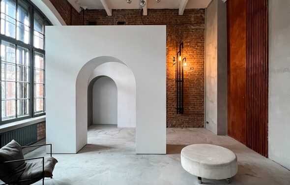 Фотостудия Pavilion. Кирпичный лофт 