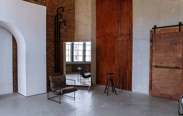 Фотостудия Pavilion. Кирпичный лофт 