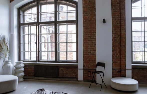 Фотостудия Pavilion. Кирпичный лофт 