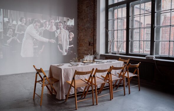 Фотостудия Pavilion. Кирпичный лофт 