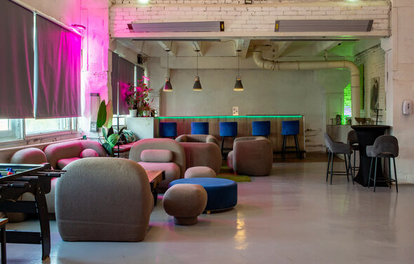 Work Shop Loft. Зал 1 с верандой