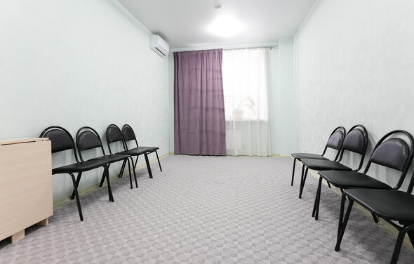 Bright hall for events in Samara