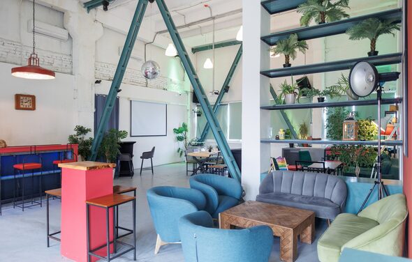 Work Shop Loft. Зал 2 с верандой