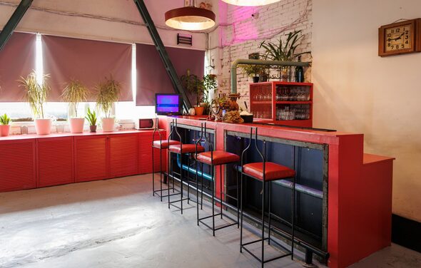 Work Shop Loft. Зал 2 с верандой