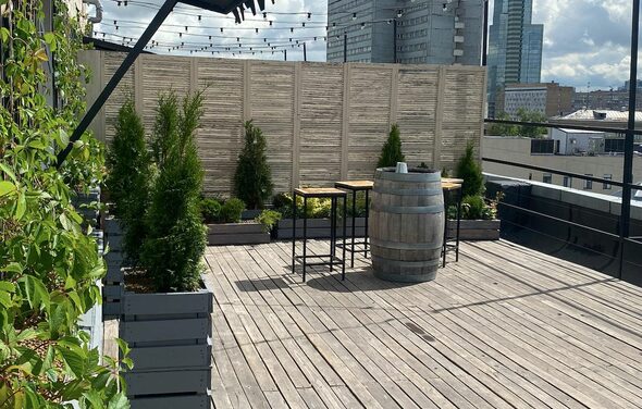 Work Shop Loft. Зал 2 с верандой