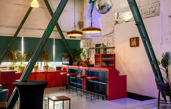 Work Shop Loft. Зал 2 с верандой