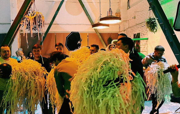 Work Shop Loft. Зал 2 с верандой