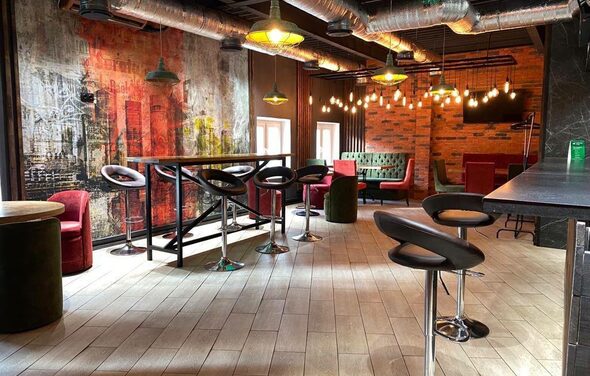 Loft 45. Вкус мяса Атмосферный лофт