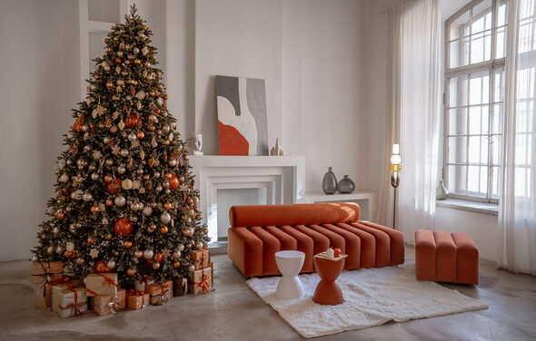 Интерьерный зал для дружеских встреч