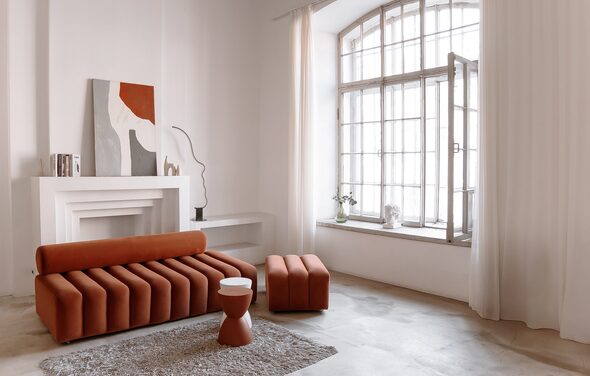 Интерьерный зал для дружеских встреч