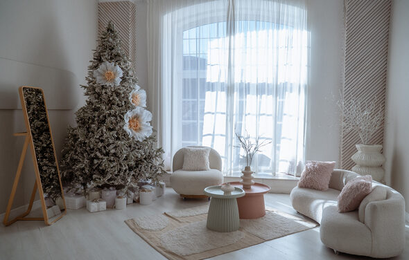 Светлый зал для семейных праздников